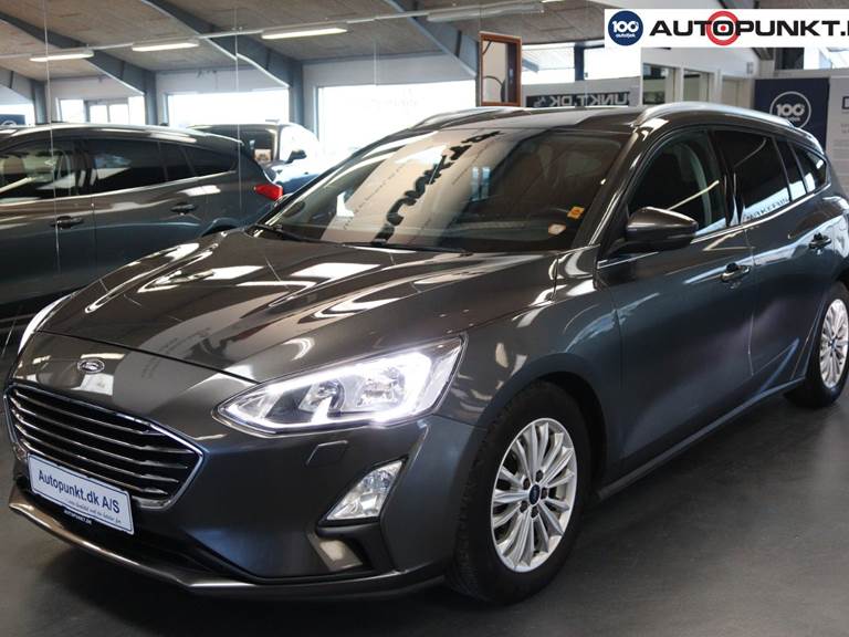 Ford Focus 1,5 EcoBlue Titanium stc. aut.