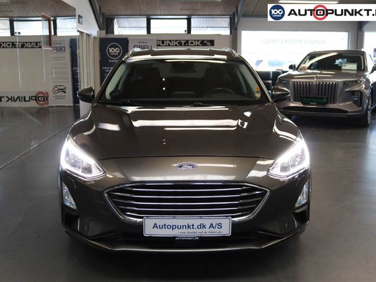 Ford Focus 1,5 EcoBlue Titanium stc. aut.