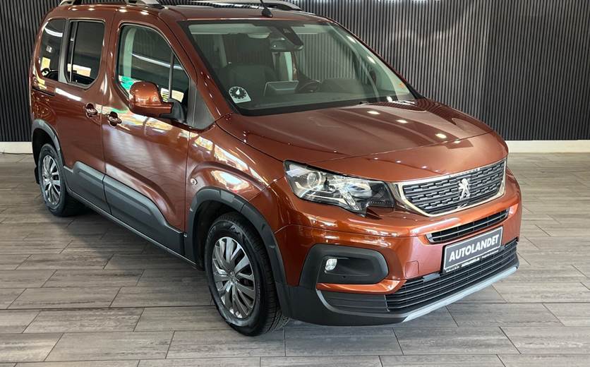 Peugeot Rifter 1,5 BlueHDi 130 L1 Allure
