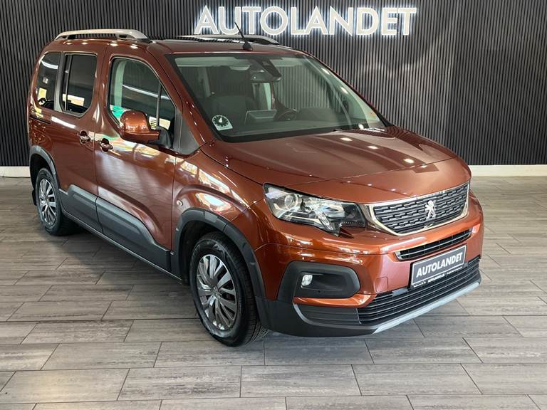 Peugeot Rifter 1,5 BlueHDi 130 L1 Allure
