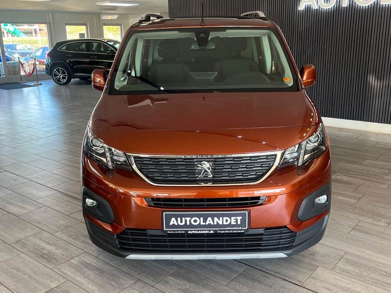 Peugeot Rifter 1,5 BlueHDi 130 L1 Allure