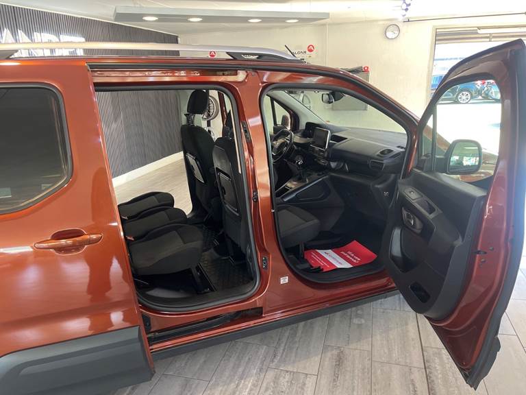 Peugeot Rifter 1,5 BlueHDi 130 L1 Allure