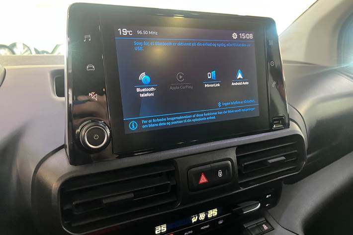 Bronze Peugeot Rifter fra 2019