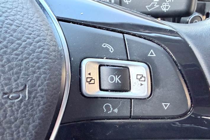 Hvid VW UP! fra 2018