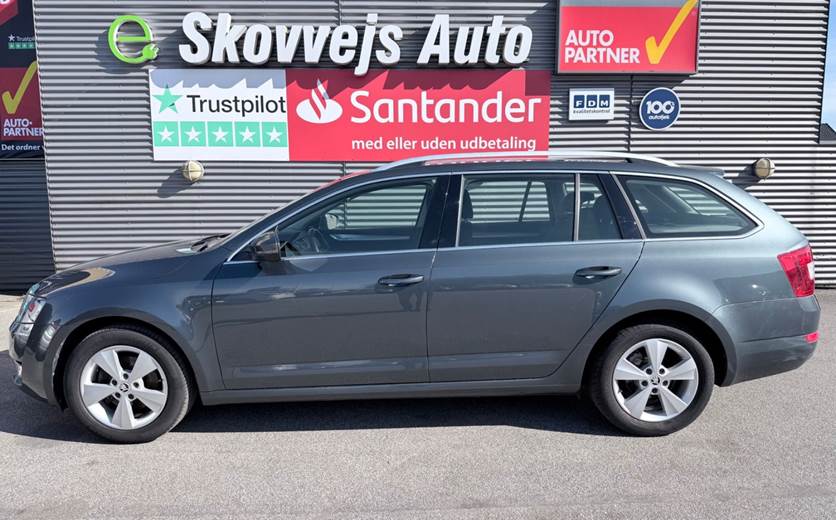 Skoda Octavia 1,4 TSi 150 Style Combi DSG