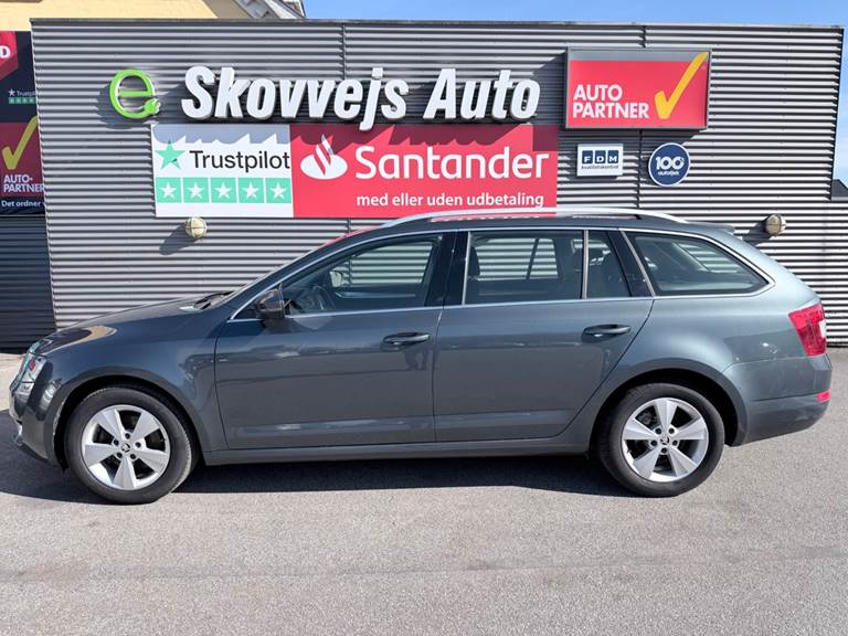 Skoda Octavia 1,4 TSi 150 Style Combi DSG