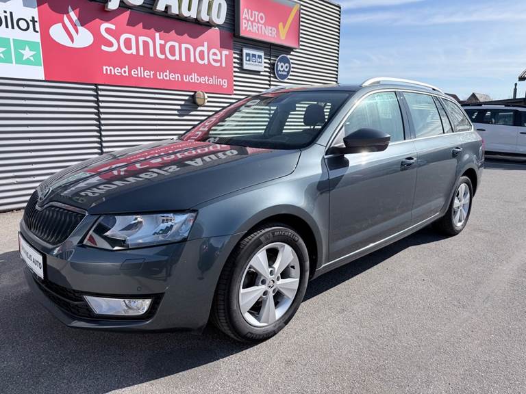 Skoda Octavia 1,4 TSi 150 Style Combi DSG