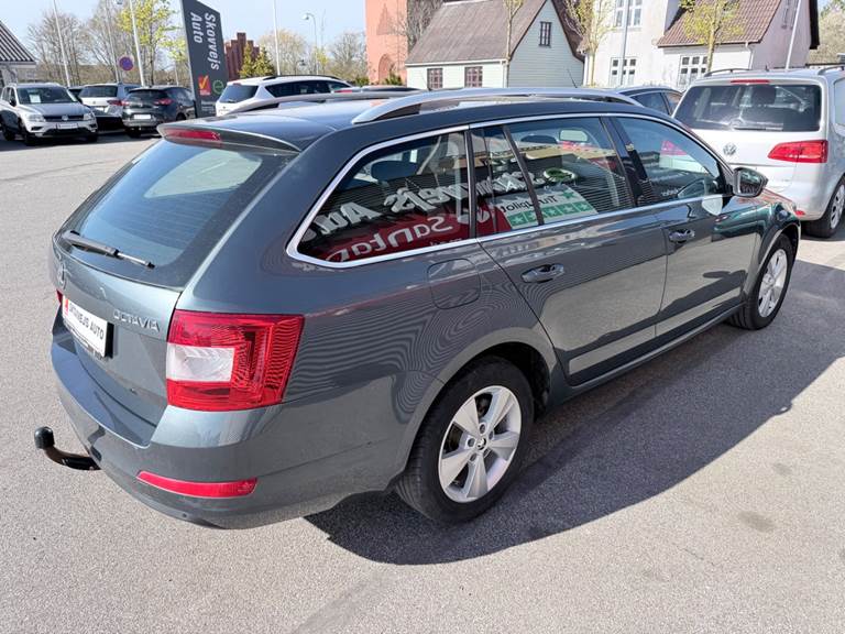Skoda Octavia 1,4 TSi 150 Style Combi DSG