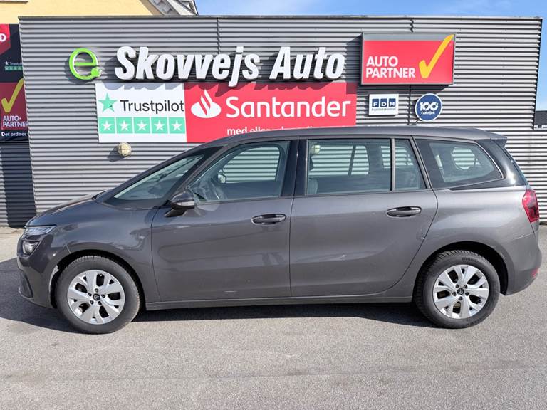 Citroën Grand C4 Picasso 1,6 BlueHDi 120 Cool EAT6 7prs