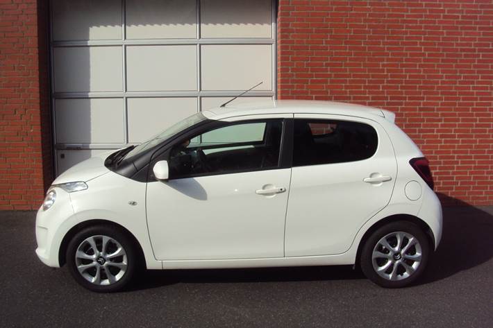 Hvid Citroën C1 fra 2019