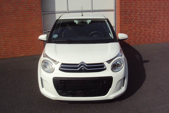 Hvid Citroën C1 fra 2019