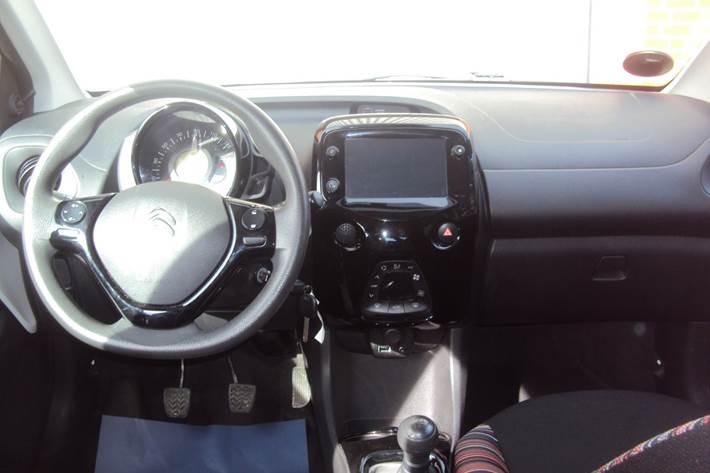 Hvid Citroën C1 fra 2019