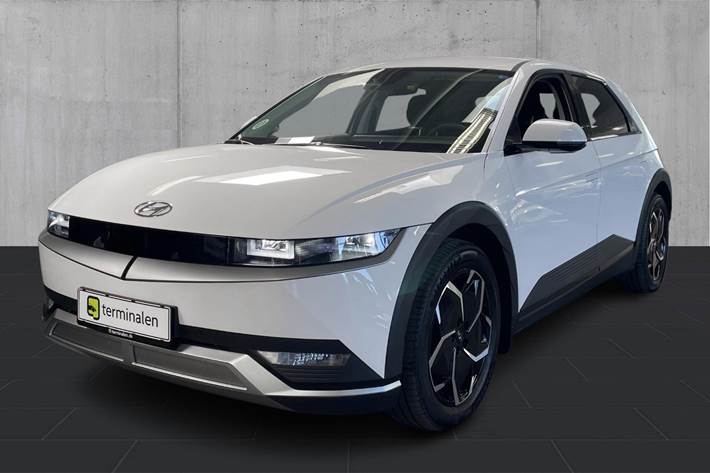 Hvid Hyundai Ioniq 5 fra 2024