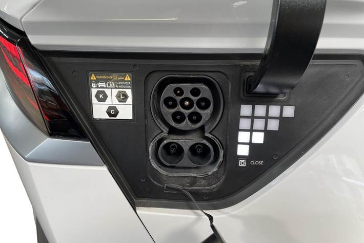 Hvid Hyundai Ioniq 5 fra 2024