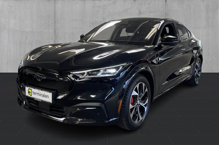 Sort Ford Mustang Mach-E fra 2023