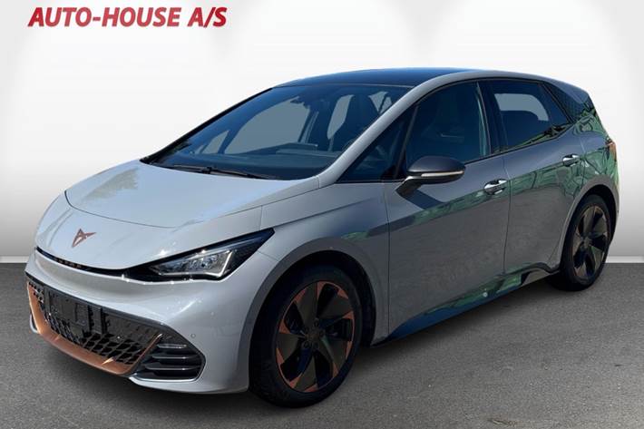 Grå Cupra Born fra 2023