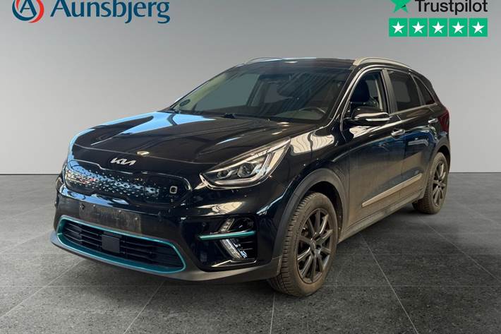 Sort Kia e-Niro fra 2021