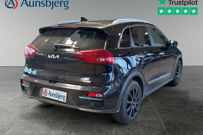 Sort Kia e-Niro fra 2021