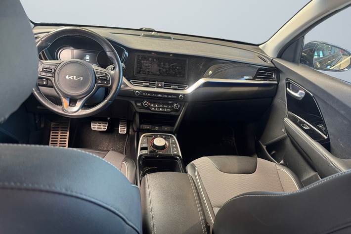 Sort Kia e-Niro fra 2021