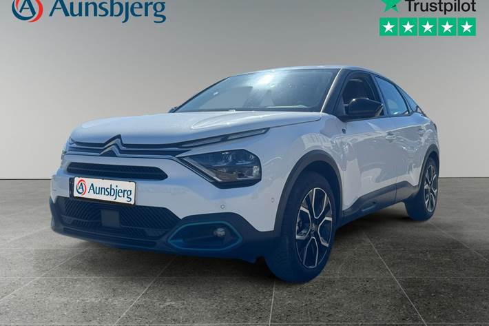 Hvid Citroën ë-C4 fra 2023