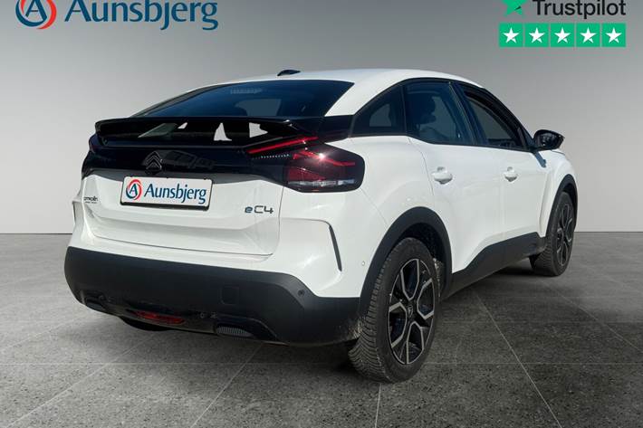 Hvid Citroën ë-C4 fra 2023