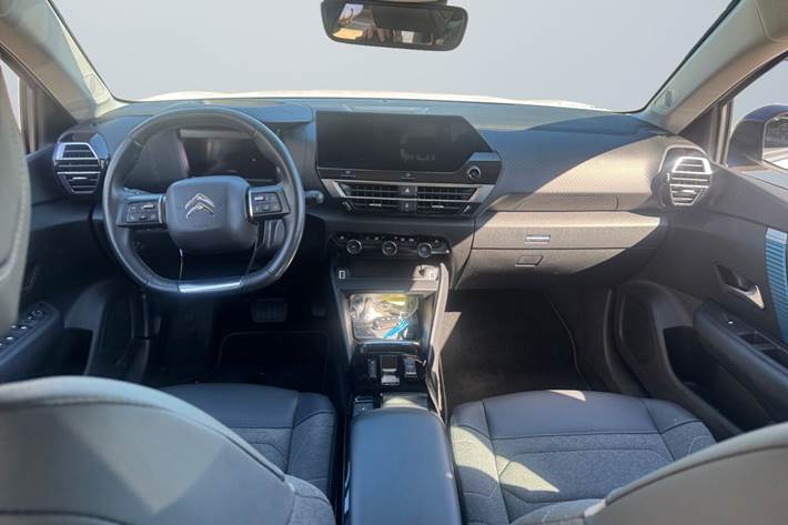 Hvid Citroën ë-C4 fra 2023