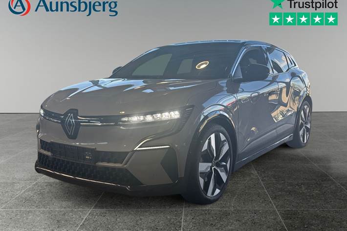 Grå Renault Megane E-Tech fra 2022