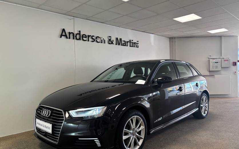 Audi A3 1,4 Sportback E-tron Plugin-hybrid Ambiente S Tronic 204HK 5d 6g Aut.