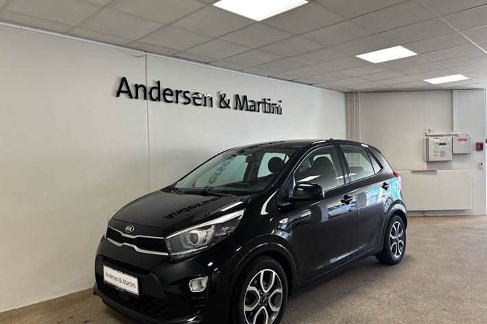 Sort Kia Picanto fra 2020