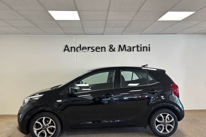Sort Kia Picanto fra 2020