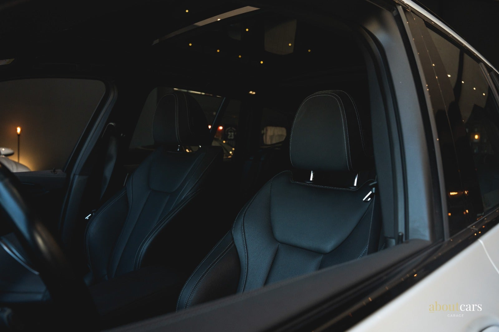 Hvid BMW iX3 fra 2023