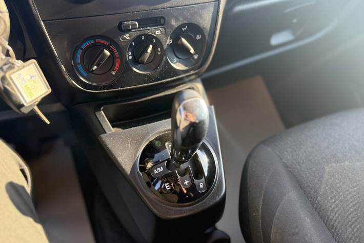 Blå Fiat Qubo fra 2017