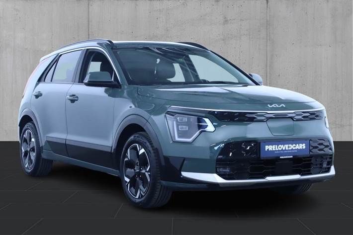 Grøn Kia Niro fra 2024