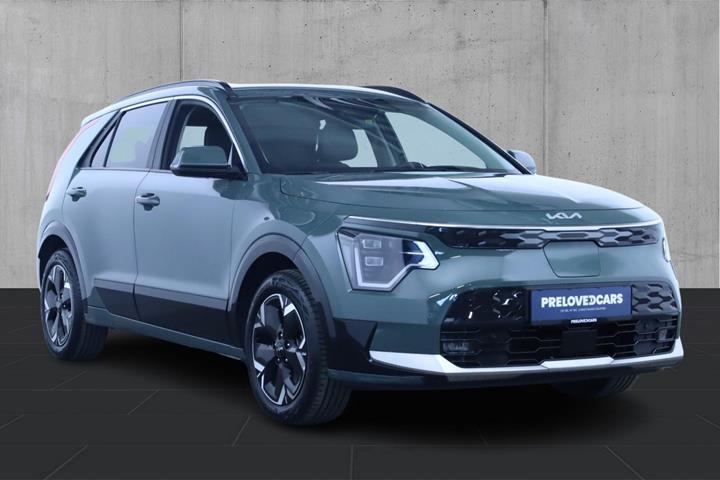 Grøn Kia Niro fra 2024