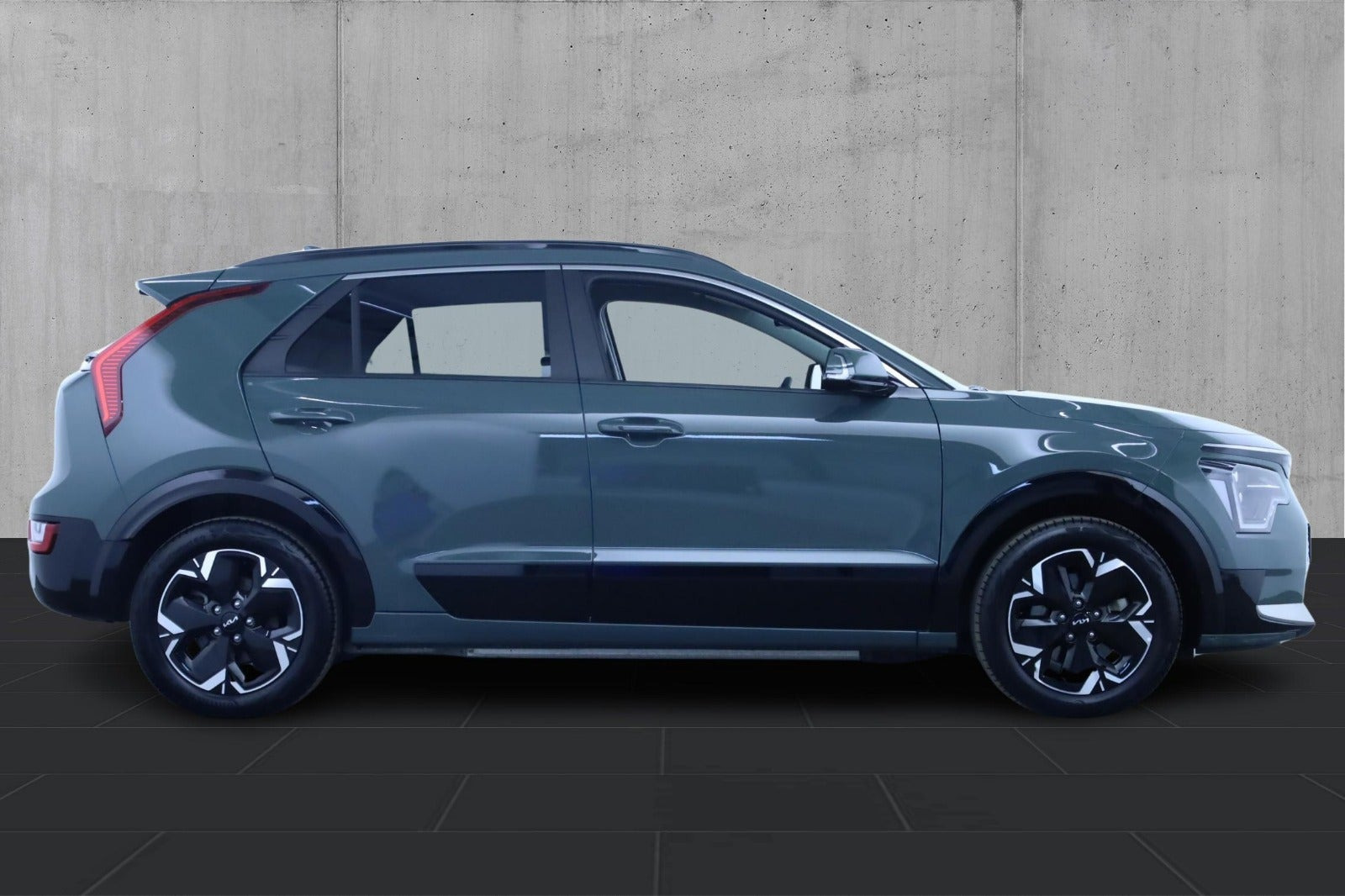 Grøn Kia Niro fra 2024