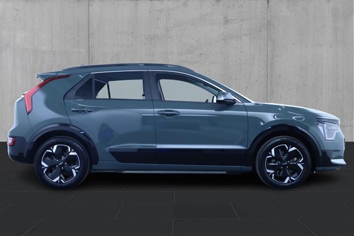 Grøn Kia Niro fra 2024