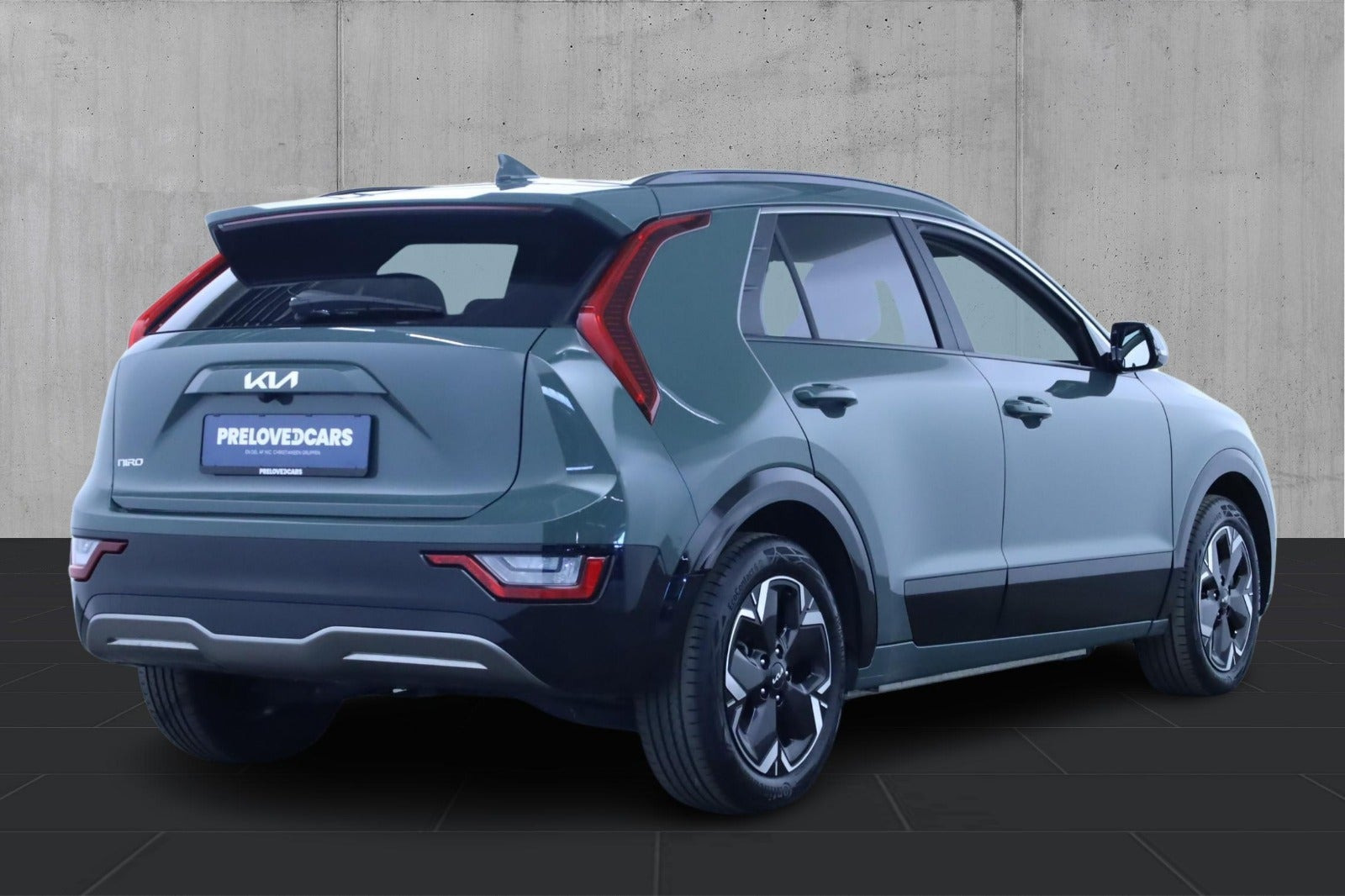 Grøn Kia Niro fra 2024