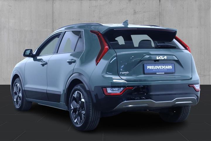 Grøn Kia Niro fra 2024