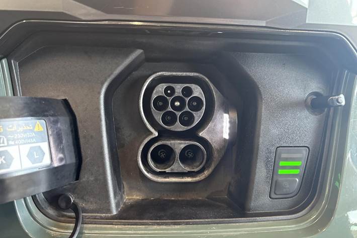 Grøn Kia Niro fra 2024