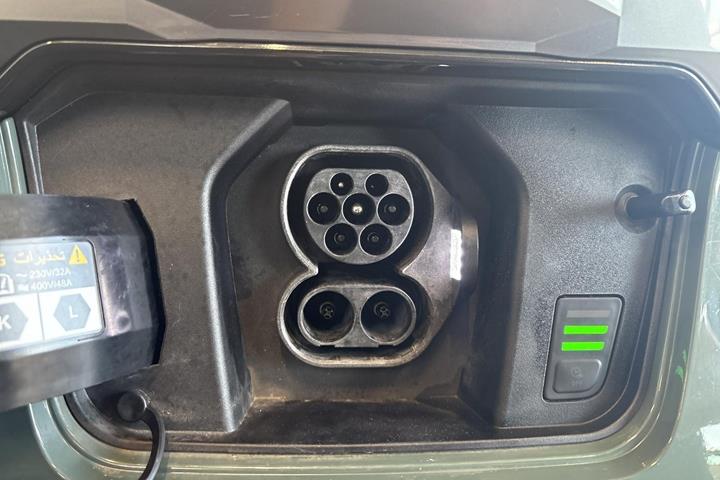 Grøn Kia Niro fra 2024