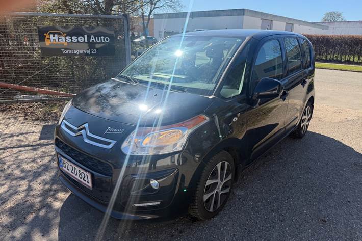 Grøn Citroën C3 Picasso fra 2013