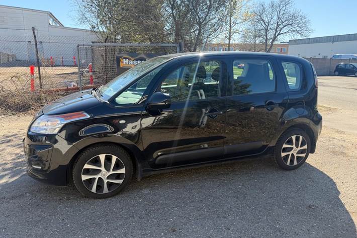 Grøn Citroën C3 Picasso fra 2013