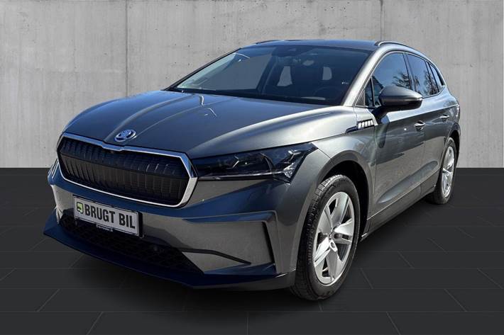 Sølv Skoda Enyaq fra 2022