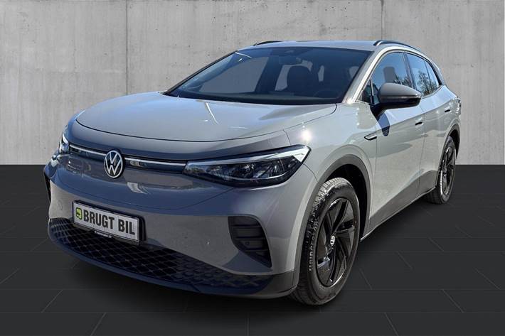 Grå VW ID.4 fra 2021