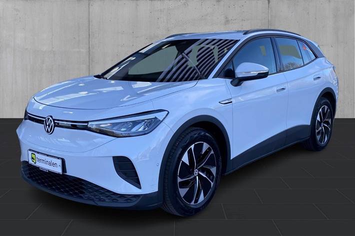 Hvid VW ID.4 fra 2022