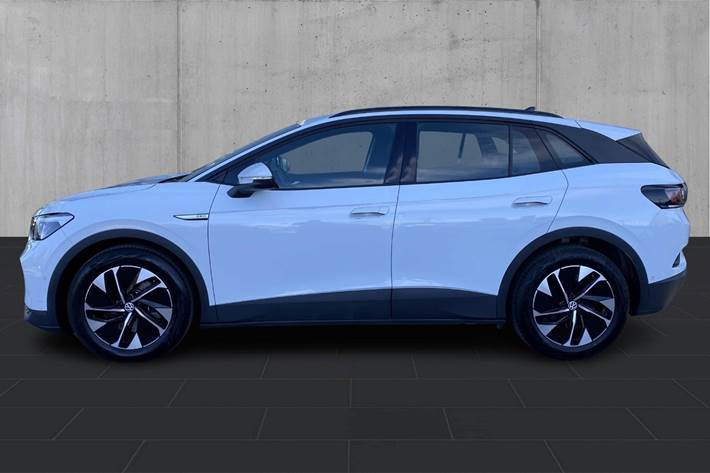 Hvid VW ID.4 fra 2022