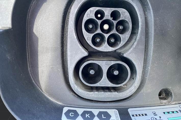 Hvid VW ID.4 fra 2022