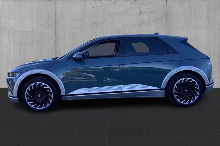 Grøn Hyundai Ioniq 5 fra 2022