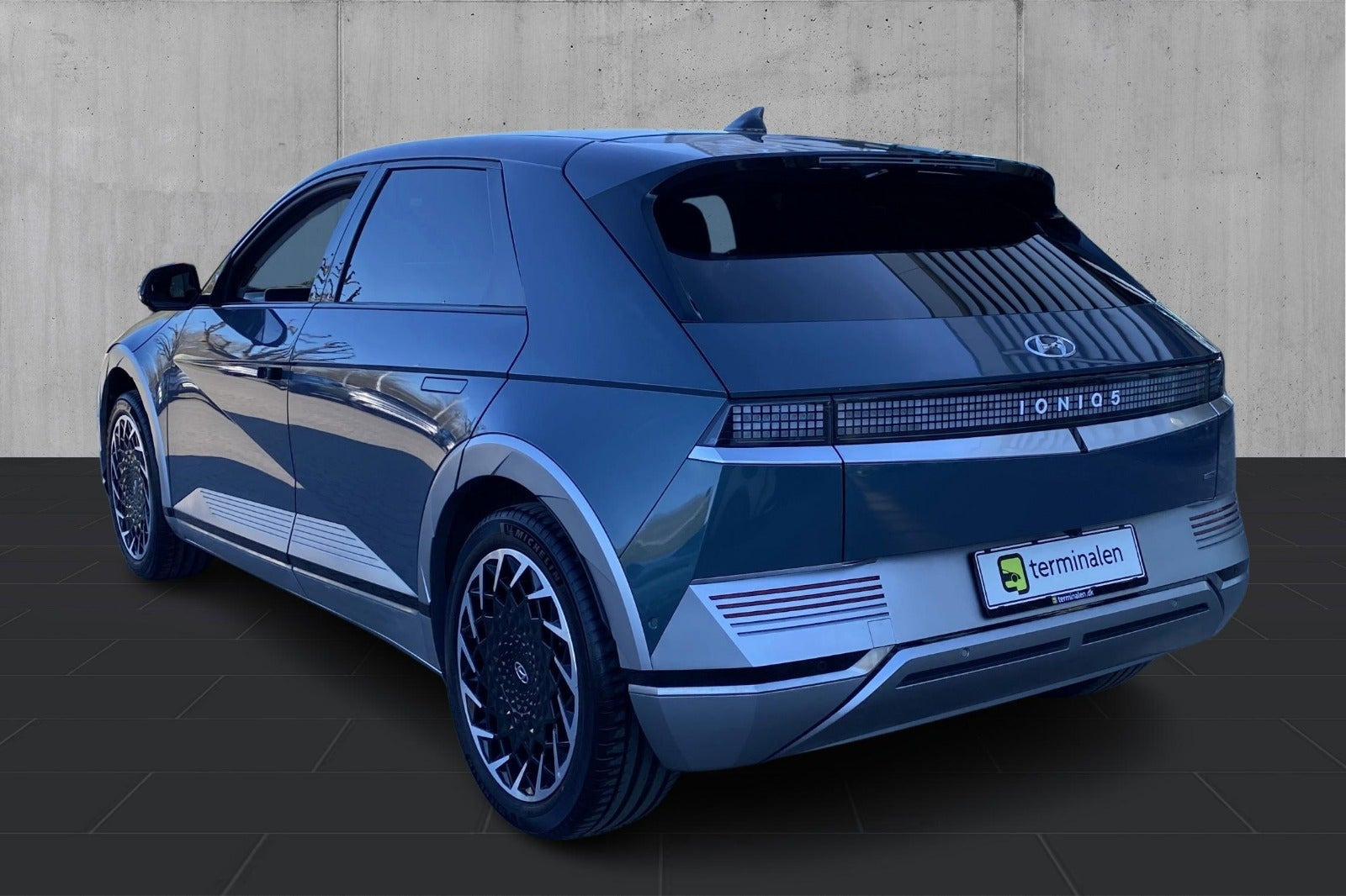 Grøn Hyundai Ioniq 5 fra 2022