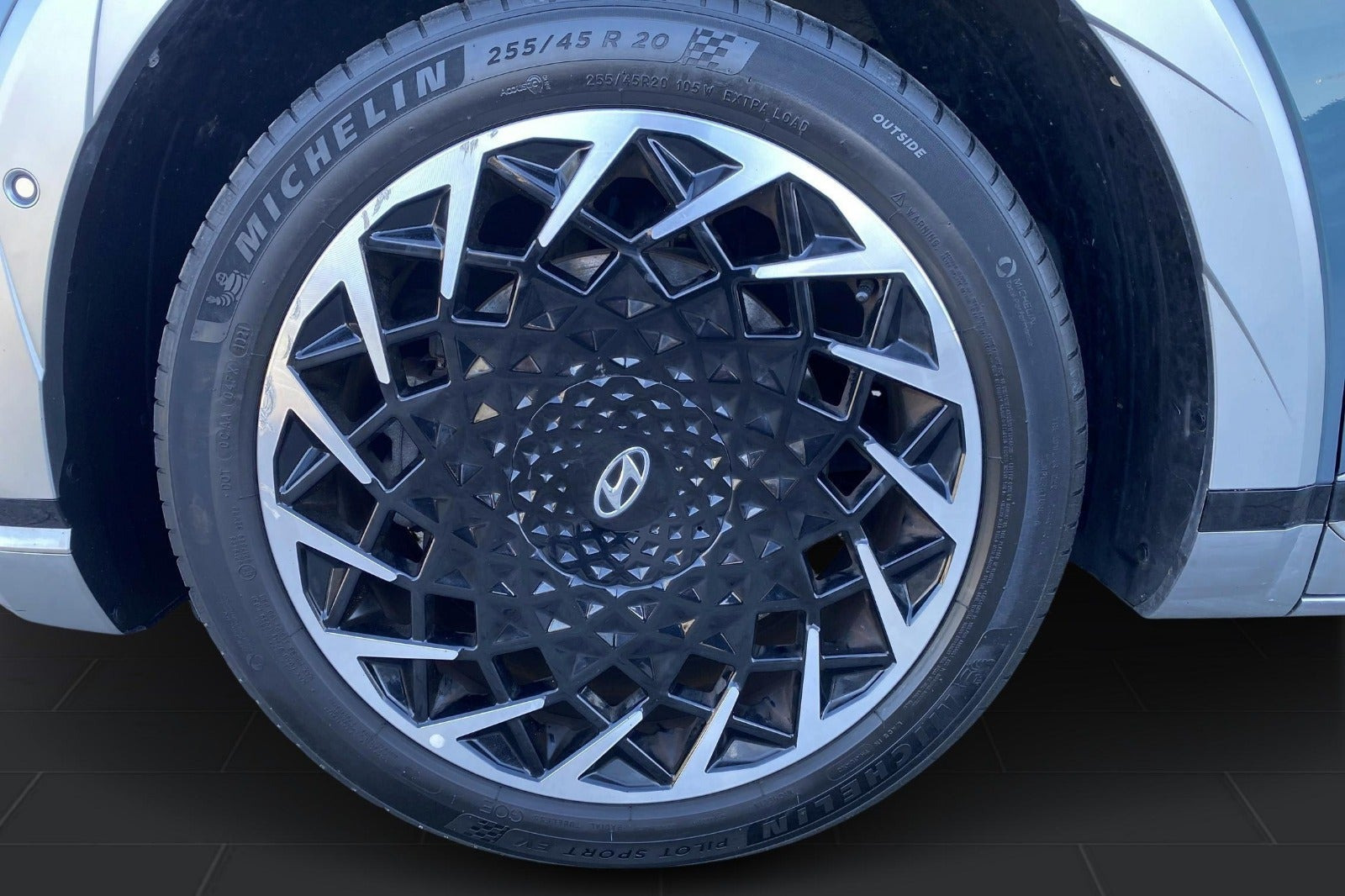 Grøn Hyundai Ioniq 5 fra 2022